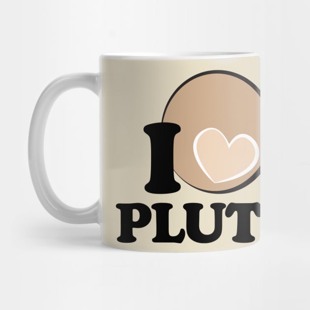 I Heart Pluto by JWDesigns